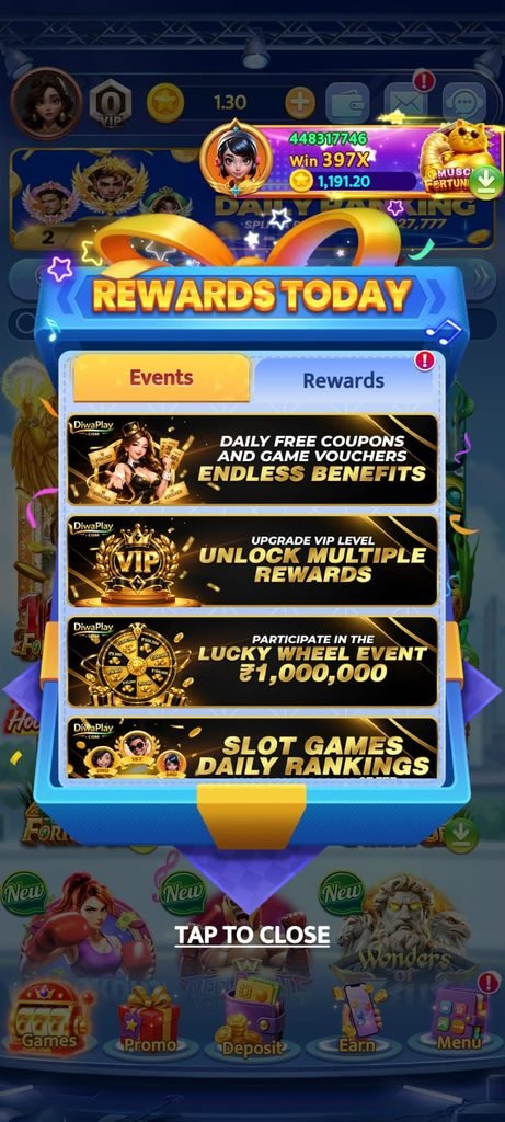 Diwa play game apk