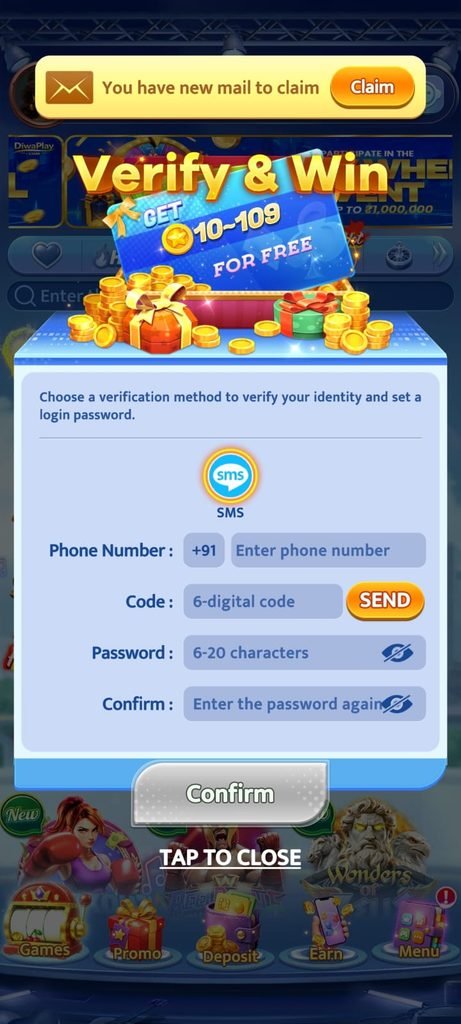 Diwa play game